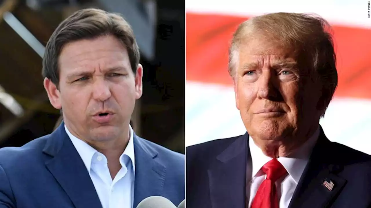 DeSantis needles Trump as he breaks silence on hush money case | CNN Politics