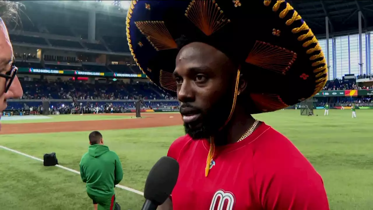 'Me siento feliz, siento el apoyo de toda la afición', dice Randy Arozarena sobre México en el Clásico Mundial de Béisbol | Video | CNN