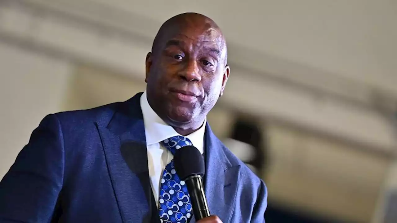 Magic Johnson joins bid to buy the NFL's Washington Commanders | CNN Business