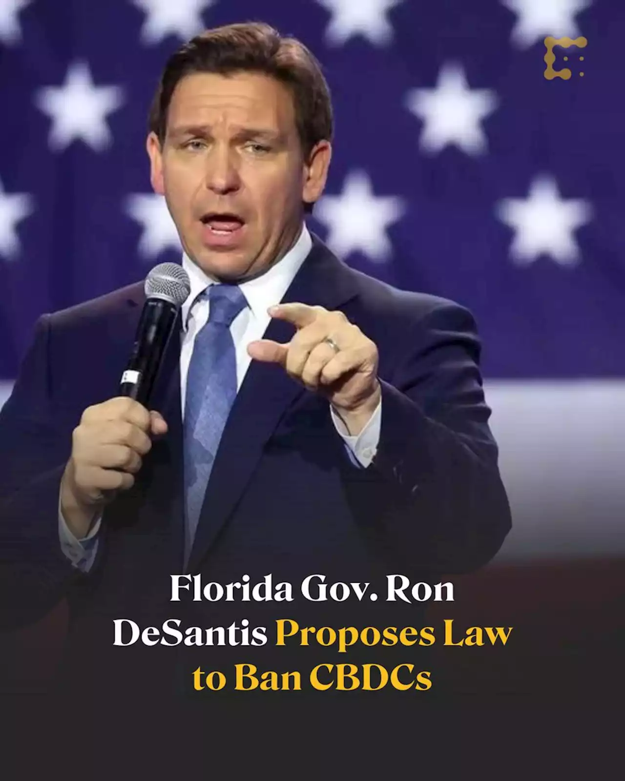 Florida Gov. Ron DeSantis Proposes Law to Ban CBDCs