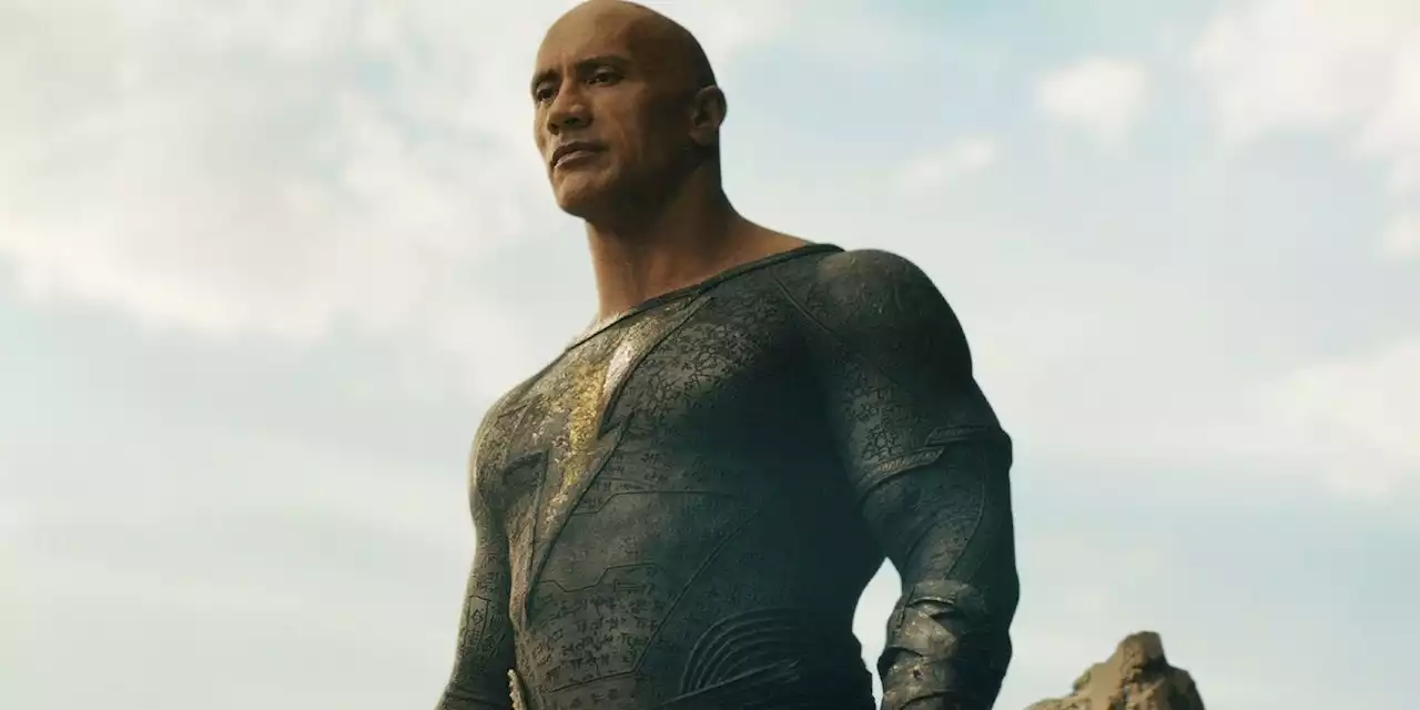 Dwayne Johnson Reportedly Rejected a Black Adam Post-Credits Cameo in ‘Shazam! Fury of the Gods’