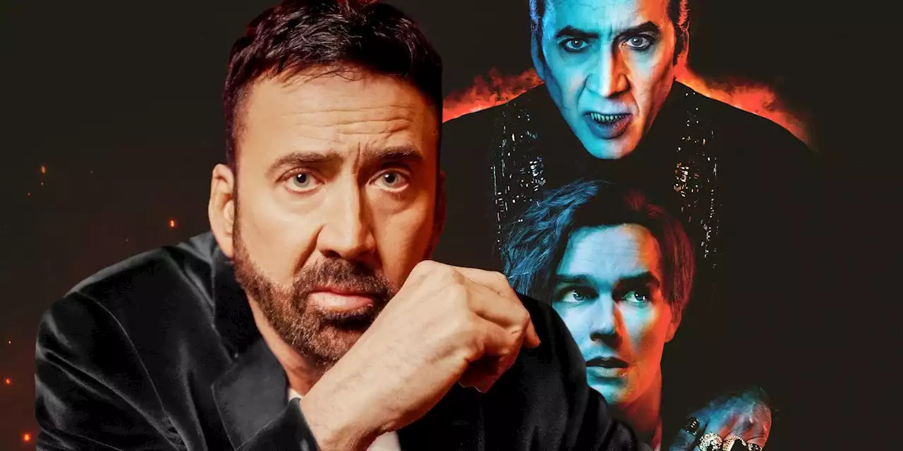 Nicolas Cage Talks ‘Renfield,’ Playing Dracula, and His Favorite Vampire Films