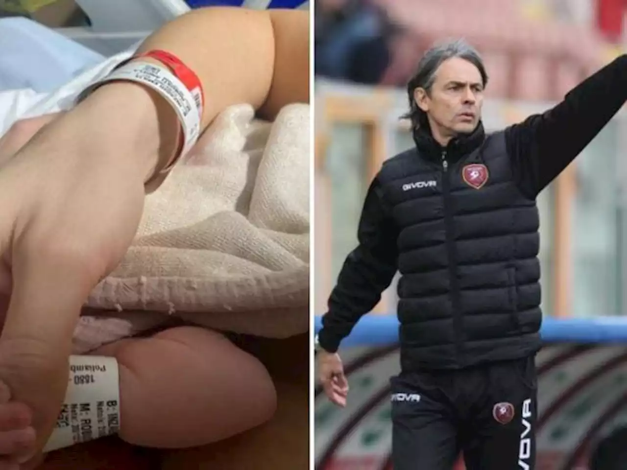 È nata la seconda figlia di Filippo Inzaghi e Angela Robusti: Emilia