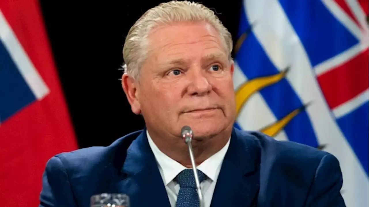 CSIS briefed Ontario premier's office on potential Chinese interference: Ford