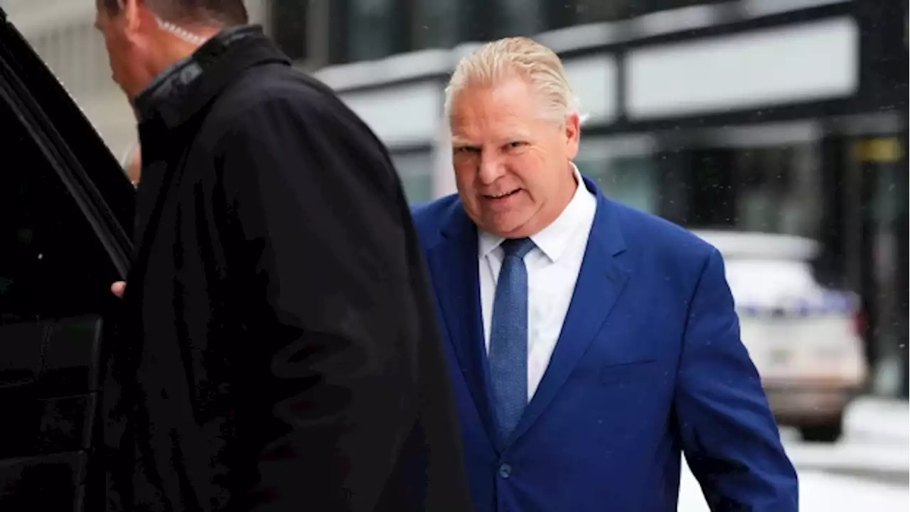 Premier Doug Ford to make announcement in Vaughan, Ont.