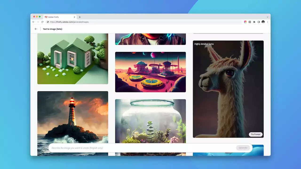 Adobe Firefly could be the future of AI art – and you can try it right now