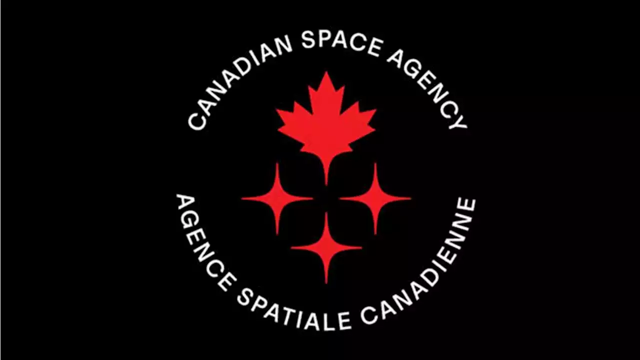 The Canadian Space Agency's new logo is refreshingly different...