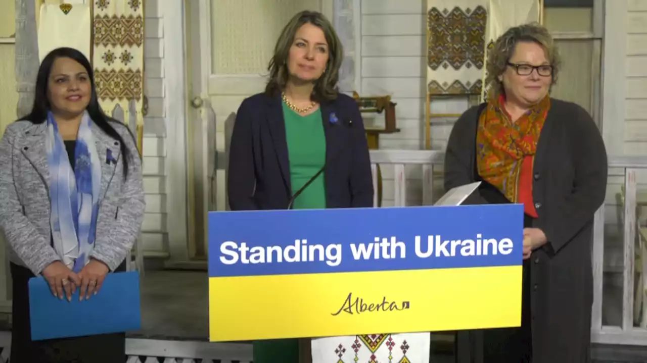 Alberta support for arriving Ukrainians to top $30M