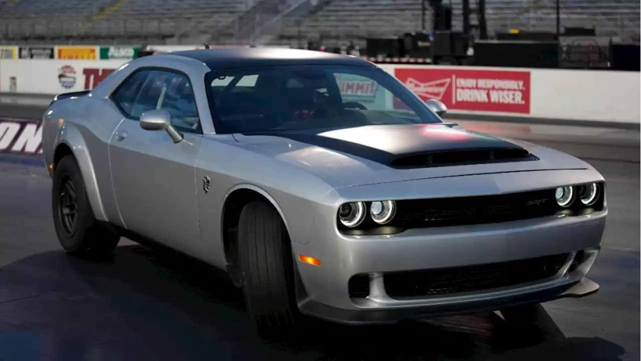 Last call: Dodge unveils last super-fast gasoline muscle car