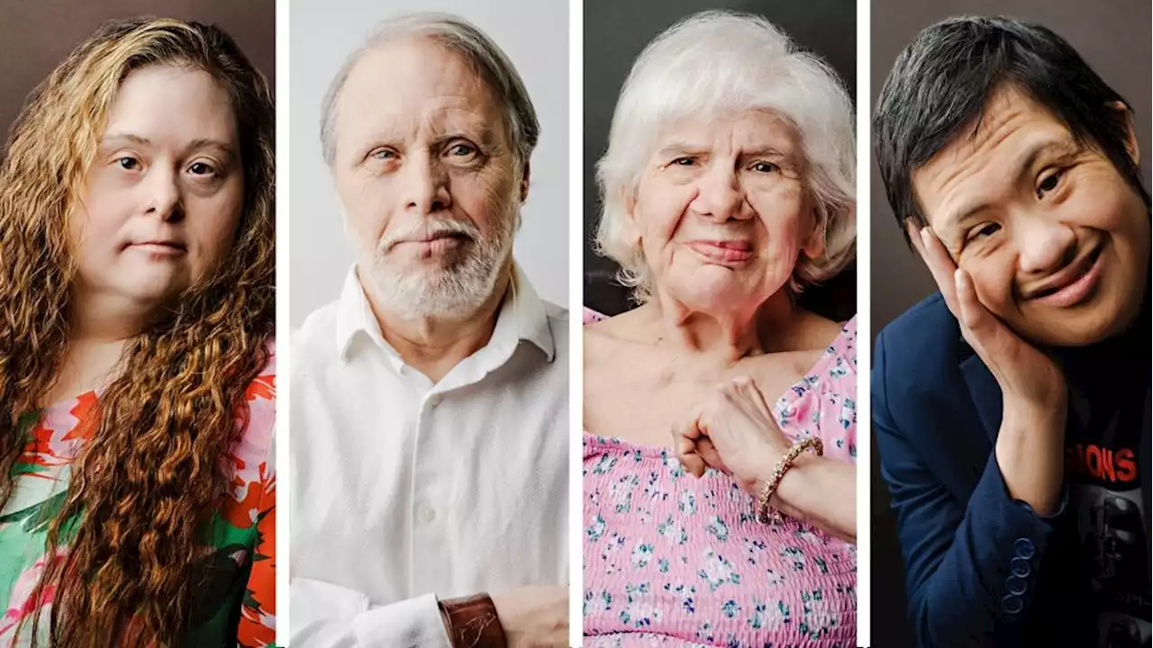 'Here I Am' photo gallery showcases older Canadians with Down syndrome