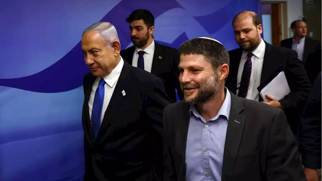 Top Israeli minister: 'No such thing' as Palestinian people