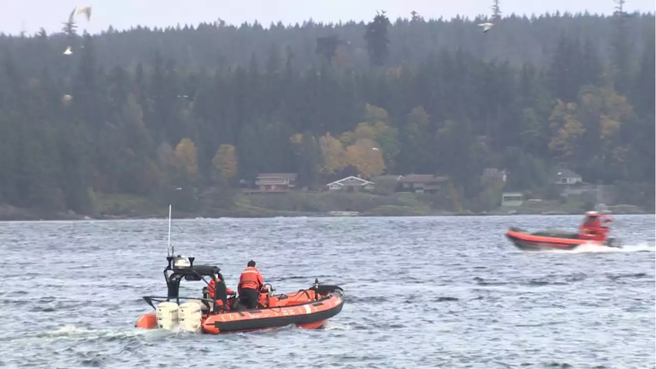 Missing man, rowboat located after search off Vancouver Island