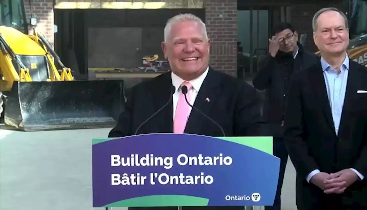 Doug Ford jokes about short haircut after confusion with barber