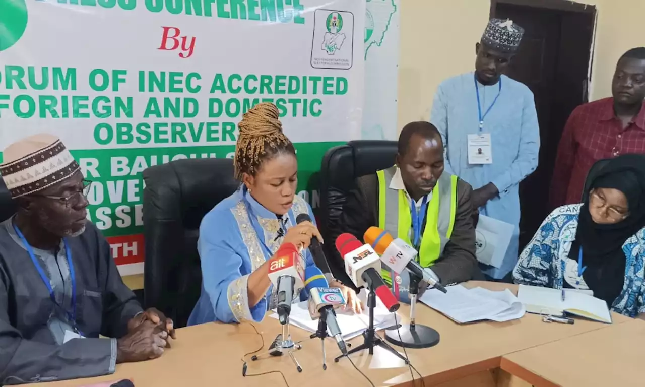 No electoral irregularities in Bauchi - Observers