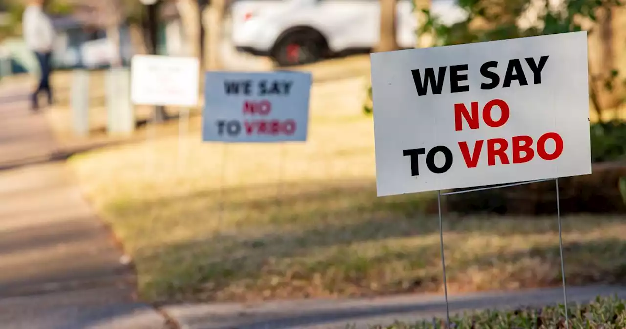 Most Dallas short-term rental properties would be illegal under proposed rules