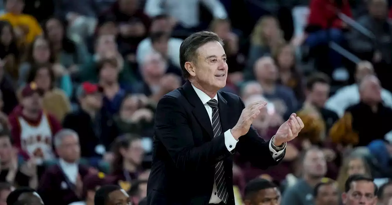 Rick Pitino, reported Texas Tech coaching candidate, named St. John’s head coach