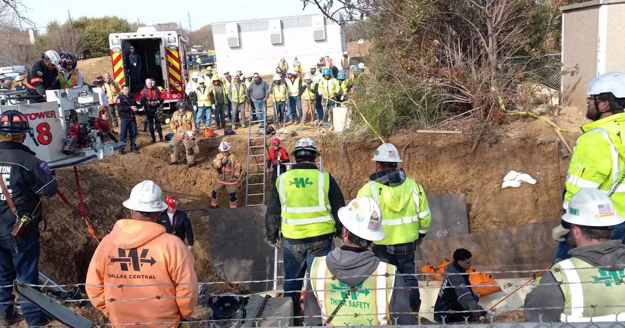 Worker trapped in pipe at Arlington water treatment plant is rescued