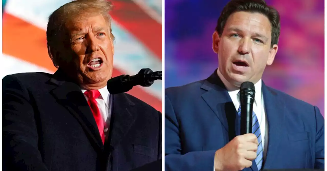 'Angry' Trump focused on taking down DeSantis as expected indictment looms