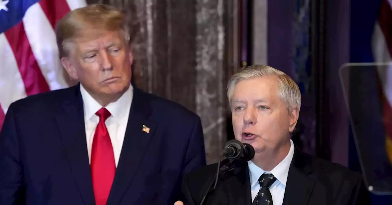 Lindsey Graham bets money on Trump defeating Biden in 2024