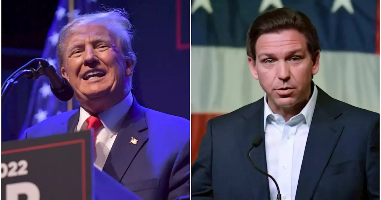 Trump supporters blast DeSantis response to expected indictment