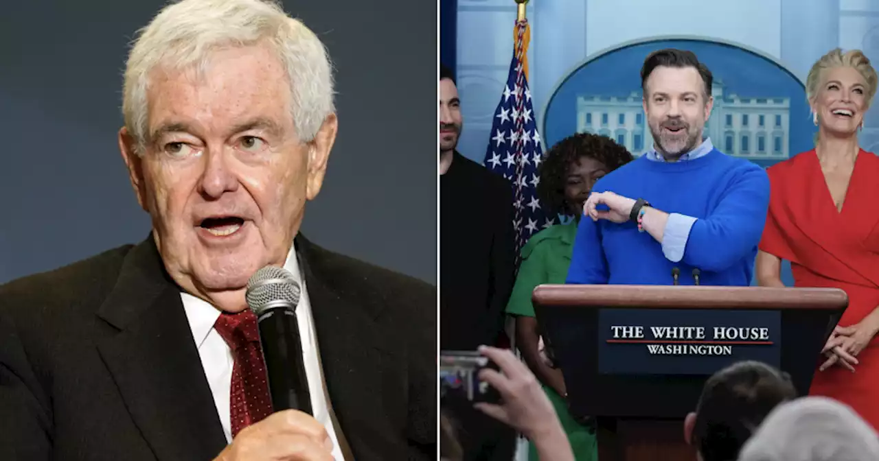 WATCH: Gingrich slams Ted Lasso cast appearance as proof of Biden's ‘absolute shallow' leadership