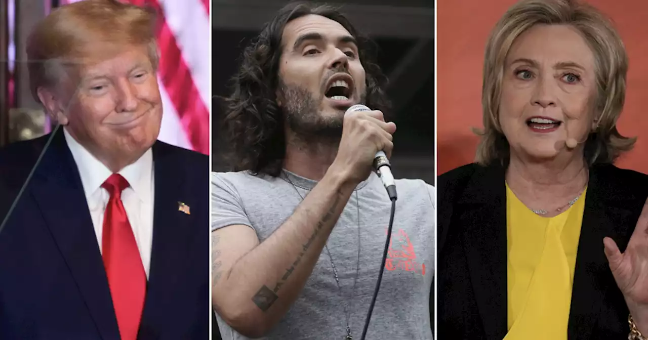 WATCH: Russell Brand blasts Alvin Bragg's idea 'to arrest Trump and not Clinton’