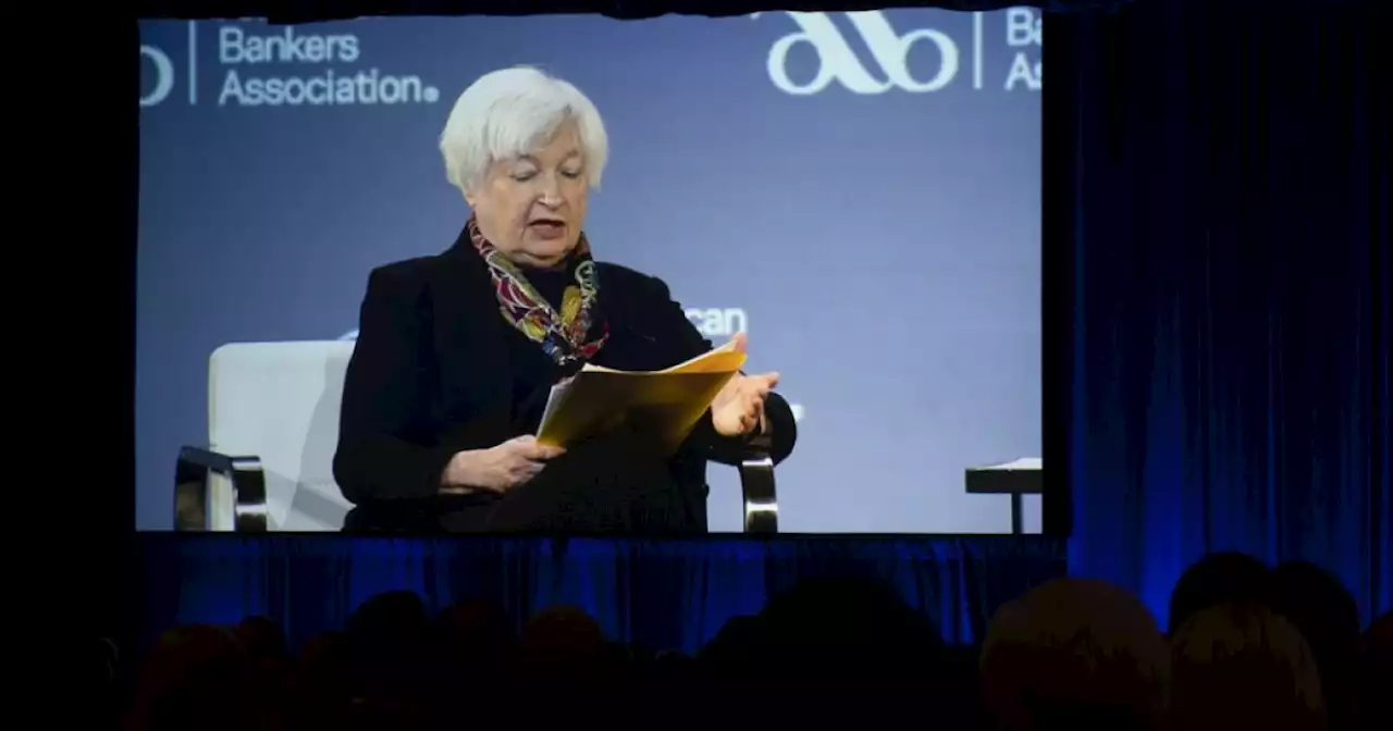 Treasury Secretary Yellen expresses confidence in banking industry