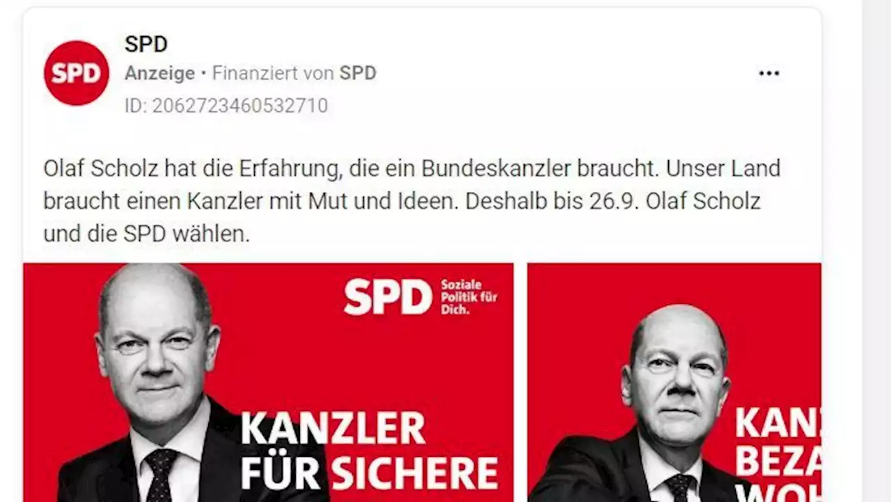 Nach Böhmermann-Recherche: Datenschützer gehen gegen Parteienwerbung auf Facebook vor