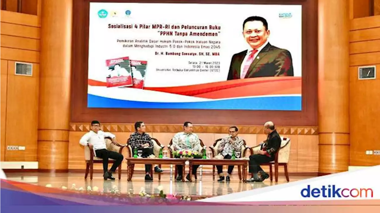 Bamsoet Ungkap Pentingnya PPHN untuk Mewujudkan Visi Indonesia 2045