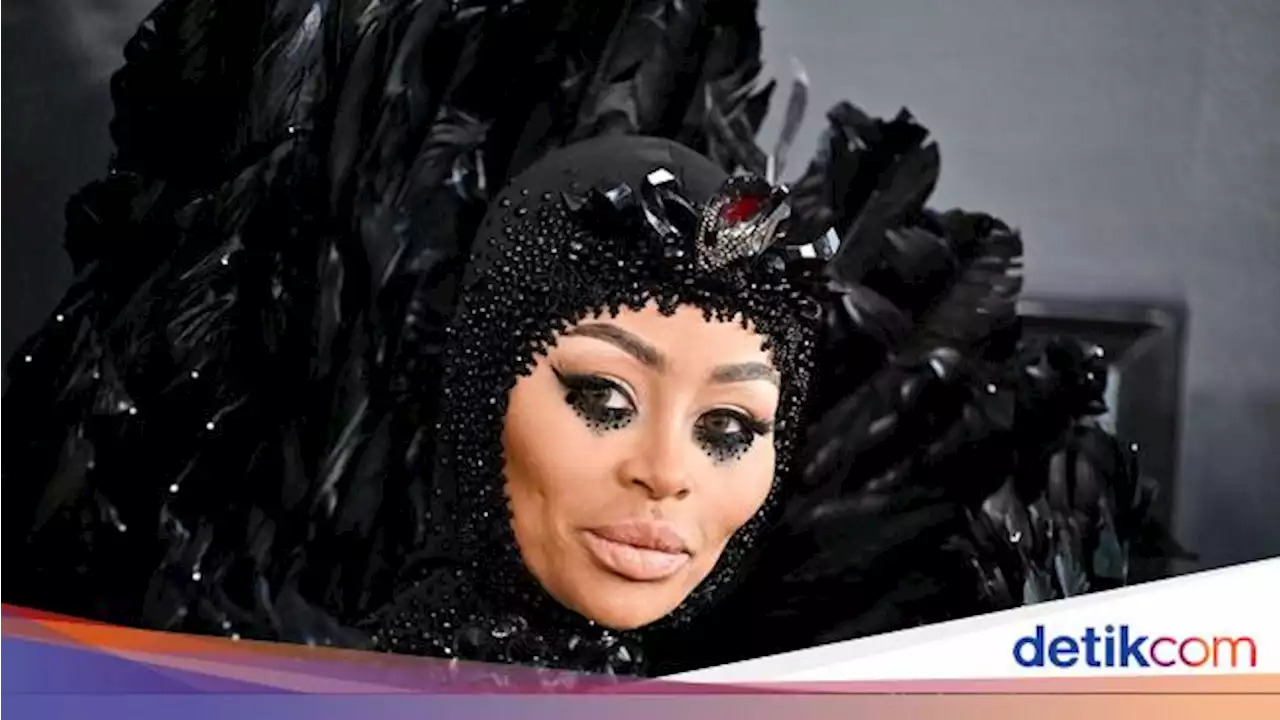 Begini Penampilan Asli Blac Chyna Setelah Copot Filler & Implan Bokong