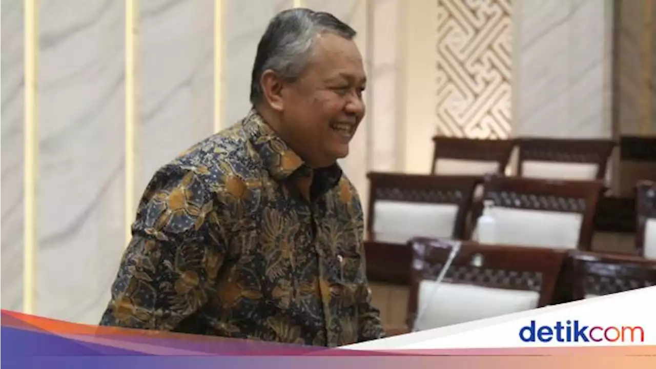 DPR Sahkan Perry Warjiyo Jadi Gubernur BI Lagi