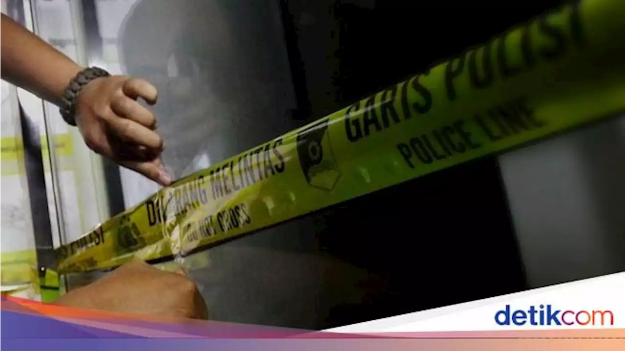 Driver Ojol Ditemukan Meninggal Tergeletak Depan ATM di SPBU Jaktim