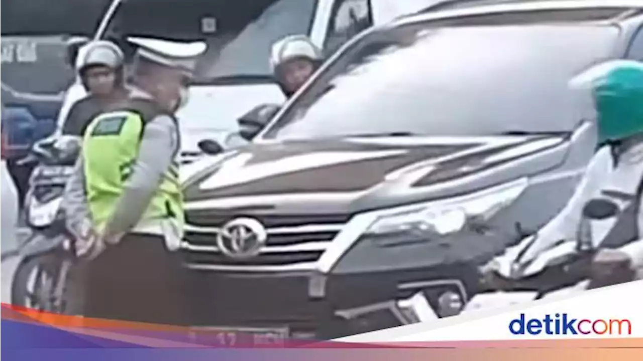 Identitas Fortuner Ngotot Melaju hingga 'Sundul' Polisi Diketahui