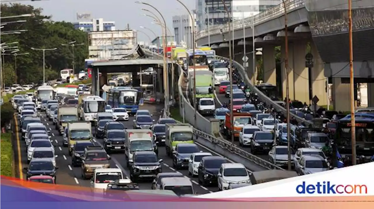 Libur Nyepi, 899 Ribu Kendaraan Diperkirakan ke Luar Jakarta