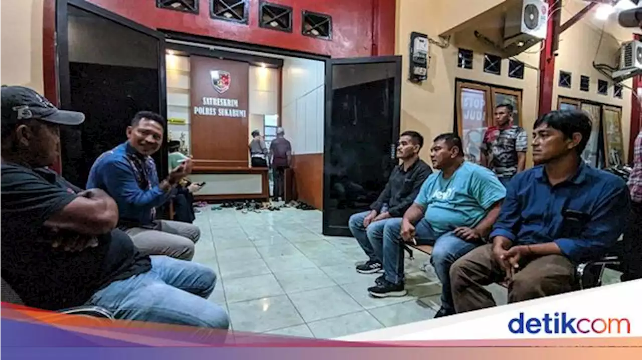 Paniknya Ujang Anggota Dewan Ditodong dan Dikejar Adik Bersenapan