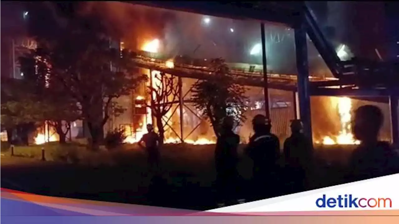 PLTU Jeneponto Sulsel Terbakar, PLN: Kelistrikan Segera Lancar