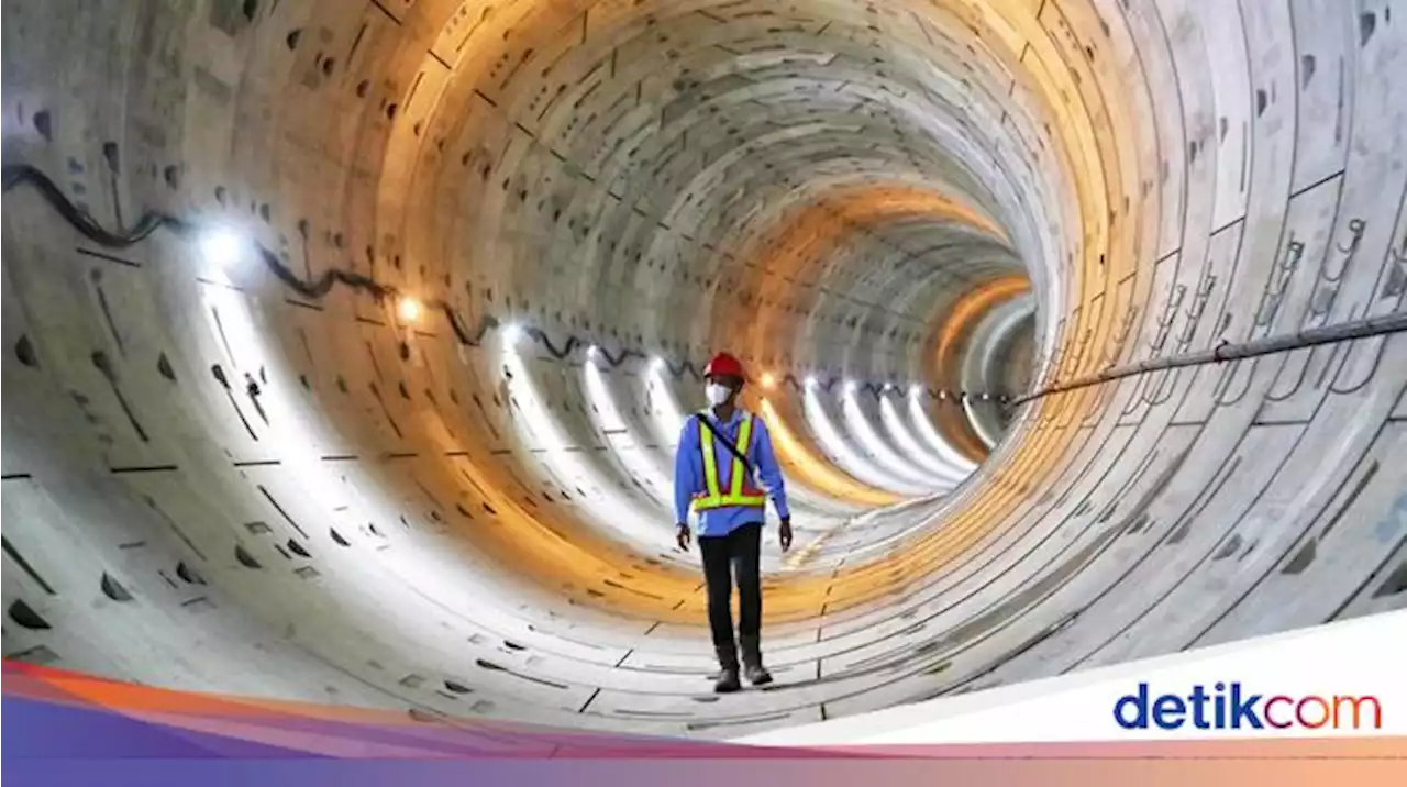 Melihat Progres Terkini Proyek MRT Fase 2A di Monas