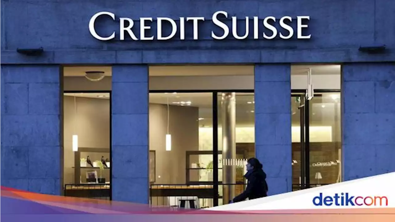 Murka Nilai Obligasinya Jadi Nol, Investor Siap Tuntut Credit Suisse