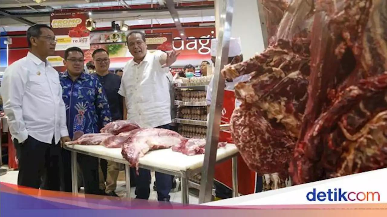 Transmart Hadirkan Daging Murah Jelang Ramadan