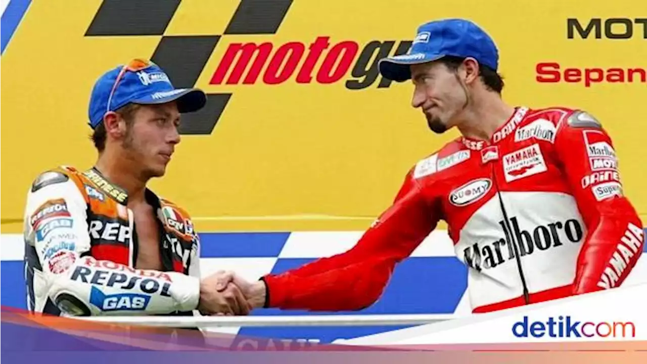 Biaggi Kenang Rivalitas dengan Rossi: Dua Idiot Ribut di Media