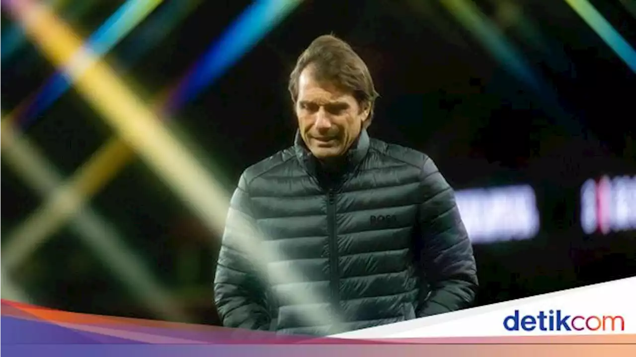 Bukti Tottenham di Tangan Conte Lebih Buruk Musim Ini