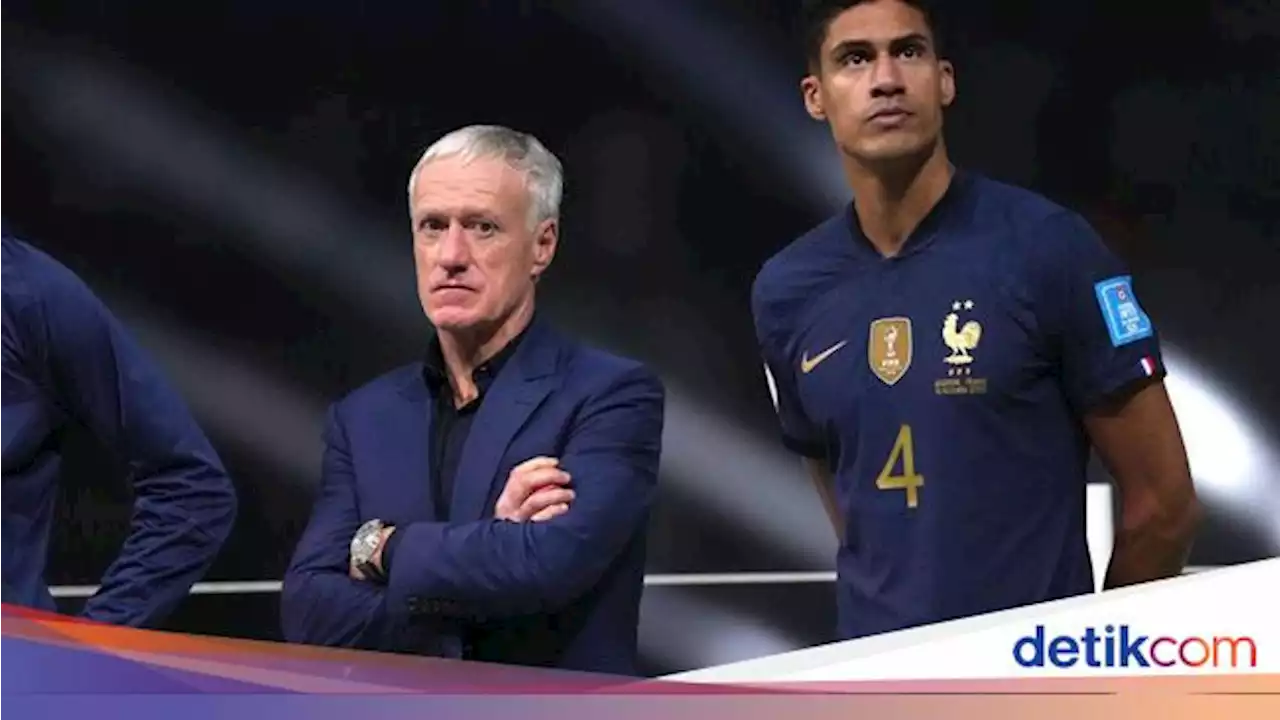 Deschamps Kecewa Ditinggal Pensiun Varane