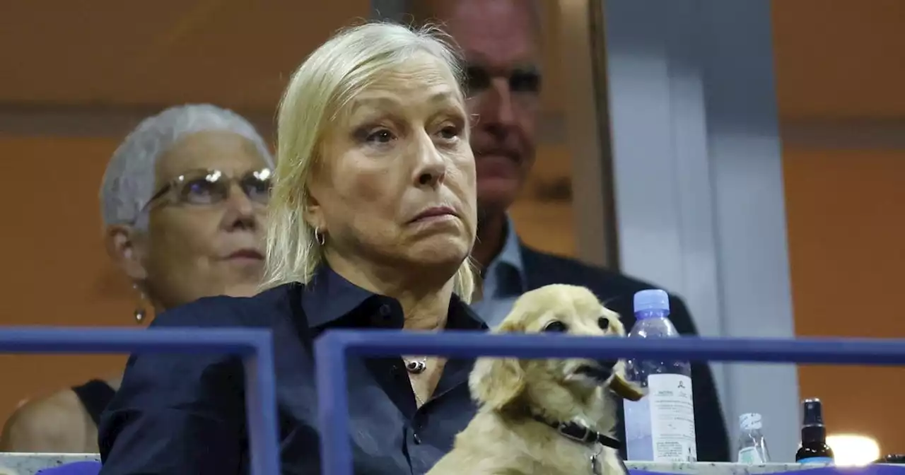 Martina Navratilova derrotó al cáncer