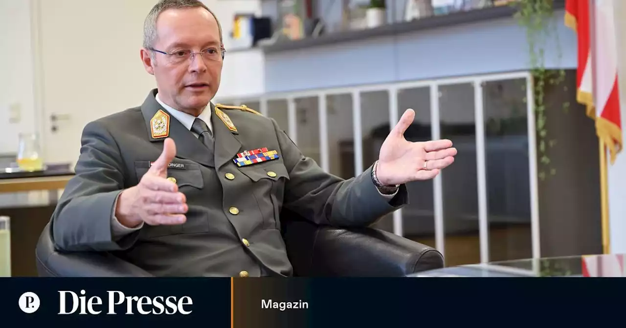 General Striedinger: 'Bedrohung aus der Luft besteht immer'