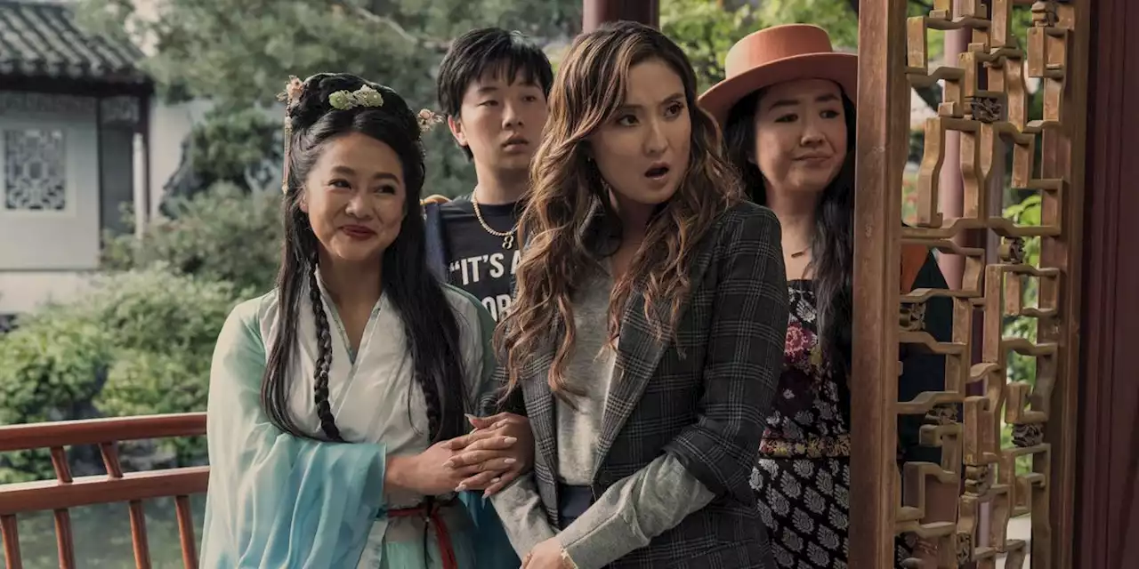 Ashley Park's new movie Joy Ride lands 100% Rotten Tomatoes rating