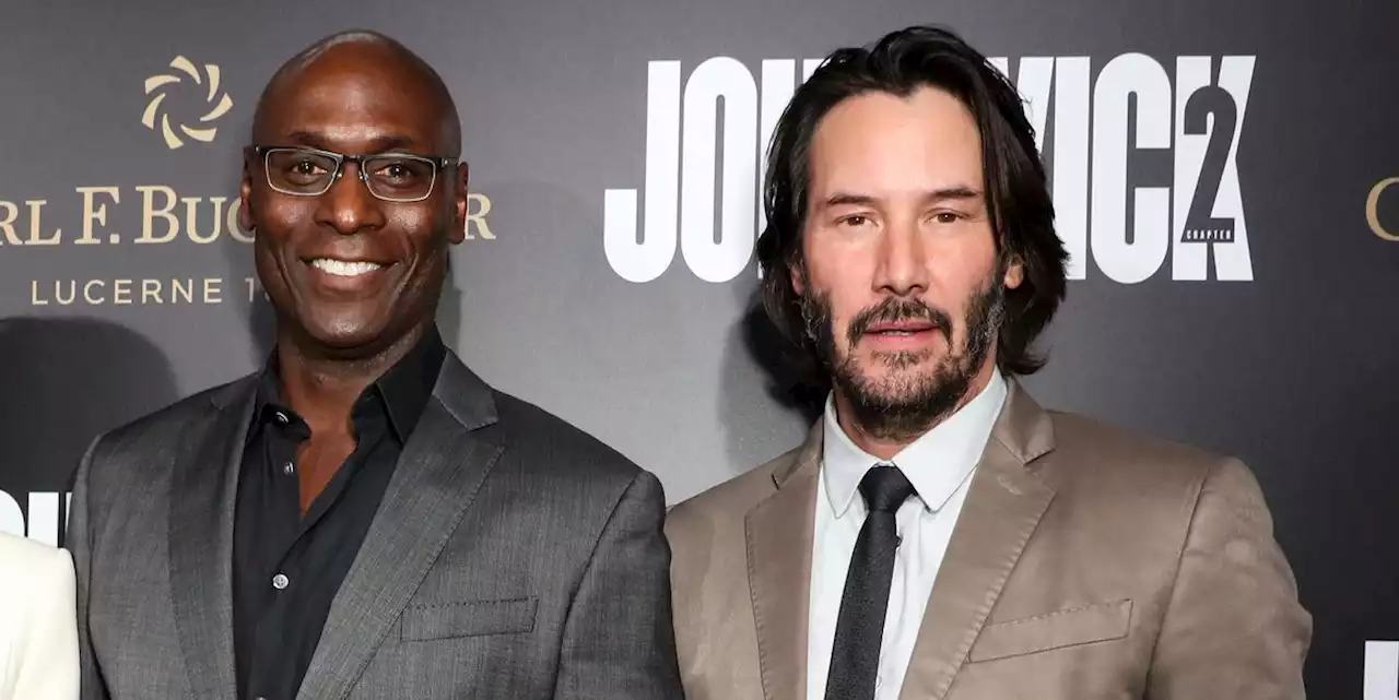 John Wick 4’s Keanu Reeves pays tribute to co-star Lance Reddick