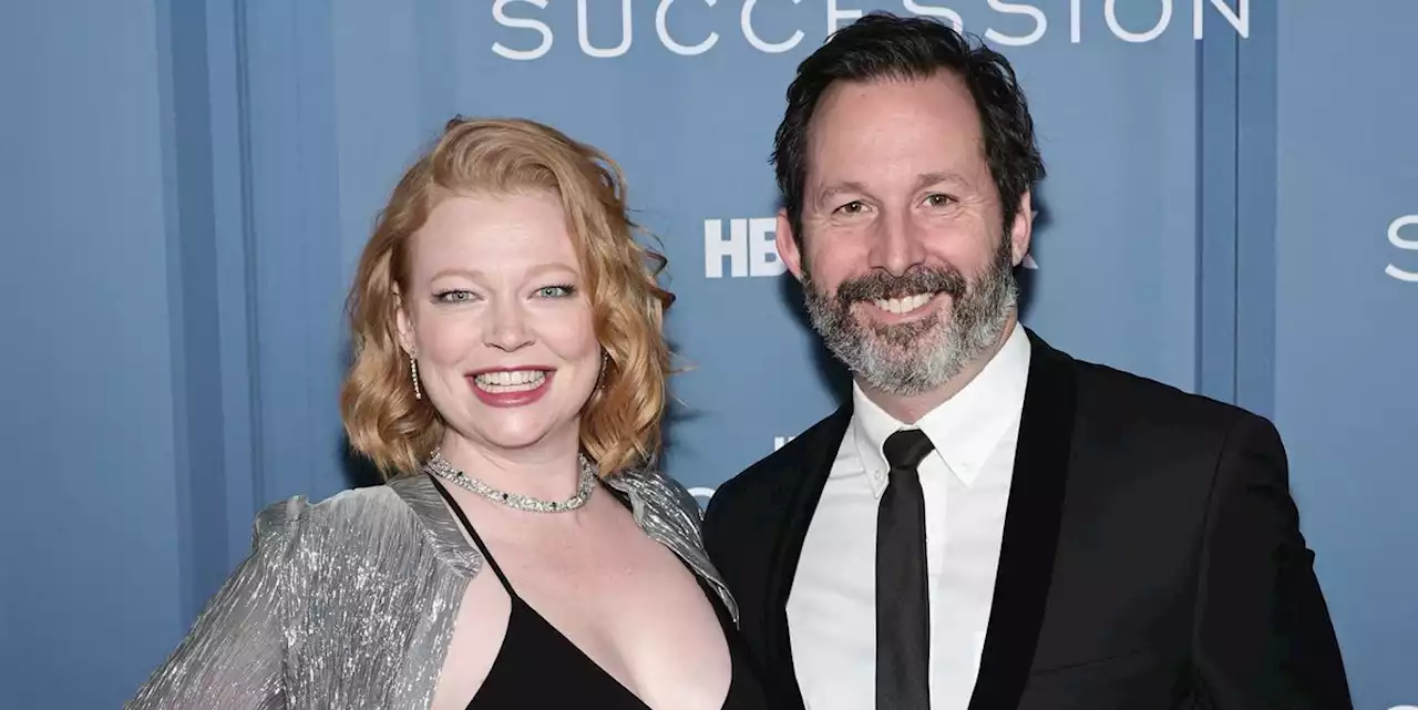 Succession's Sarah Snook reveals pregnancy at season 4 premiere