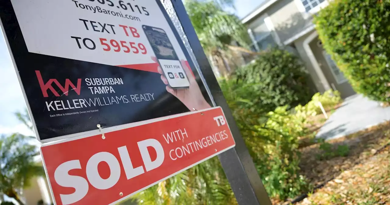 Home prices fell in February, breaking a 131-month streak of year-over-year increases that began in 2012