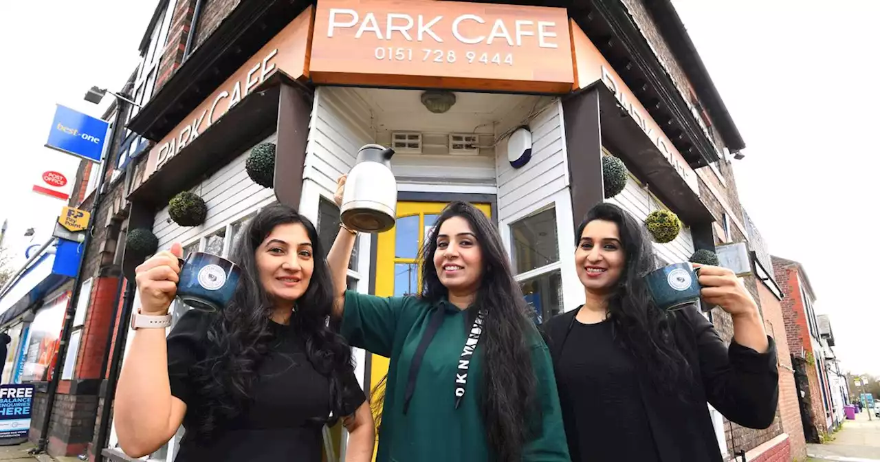 Three sisters' café named among the best in England