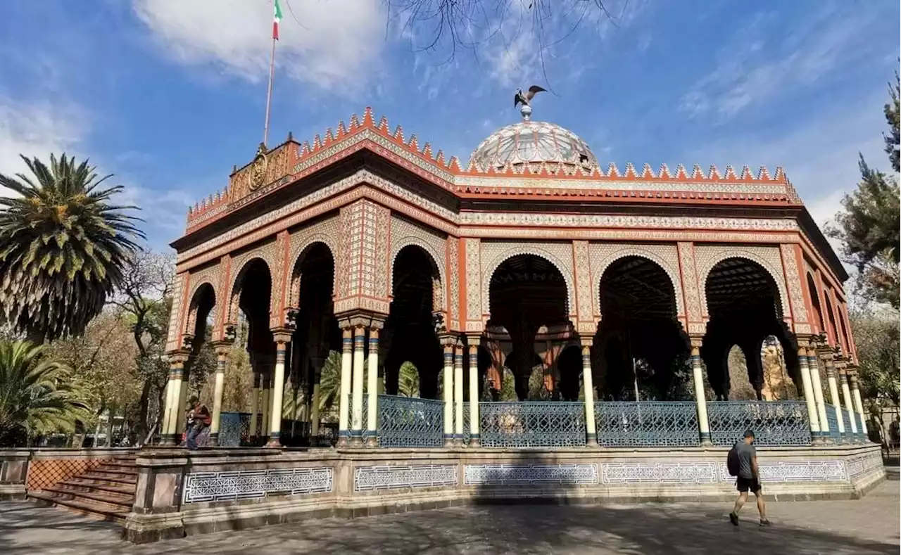 Adulto mayor muere de un infarto durante baile en el Kiosco Morisco, alcaldía Cuauhtémoc